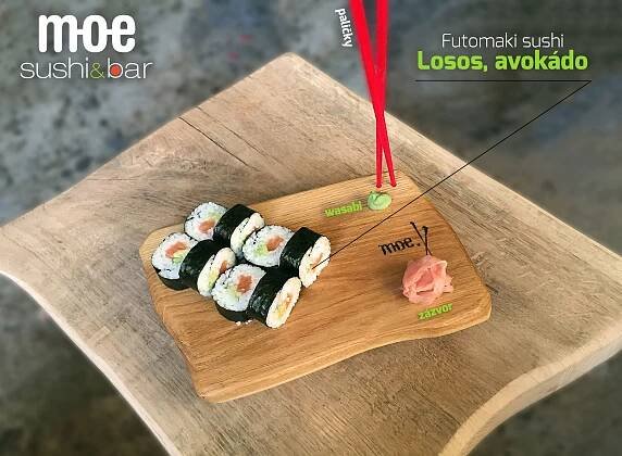 1. Losos, avokádo