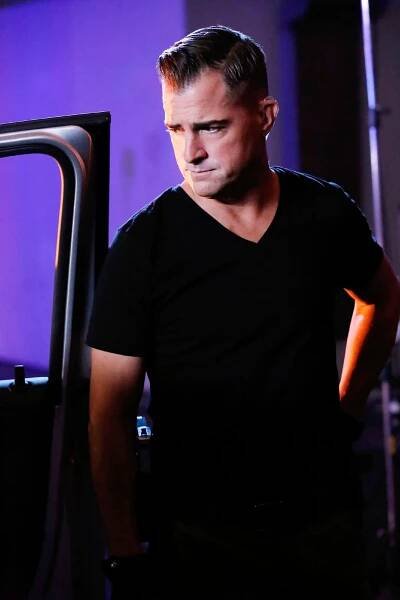 Kriminálka Las Vegas - Vyšší dobro - Z filmu - George Eads