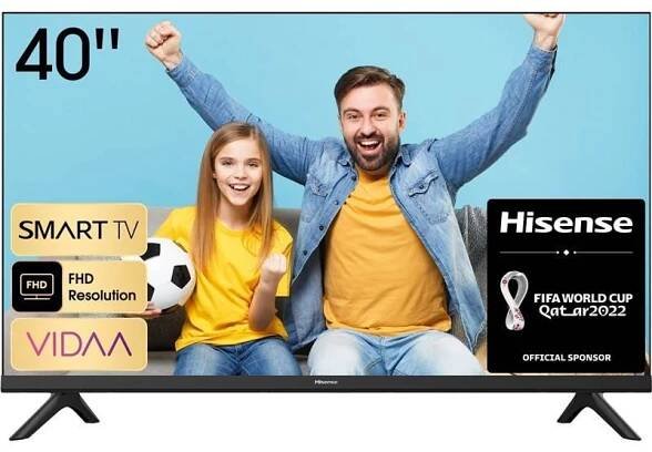 Televize Hisense 40A4BG Návod k obsluze