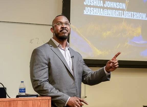 720×525 Joshua Johnson Spring 2024 Talk