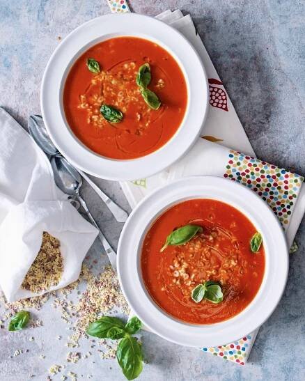 Rajčatová polévka: Nejlepší recept na konci sezony, plná chutí pozdního léta