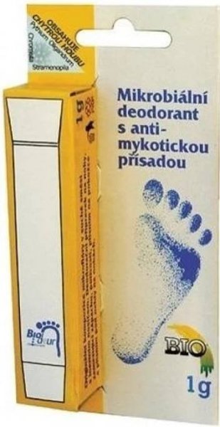 PYTHIE BIODEUR Chytrá houba 1 x 1 g (Přípravky na plísně nehtů a nohou)