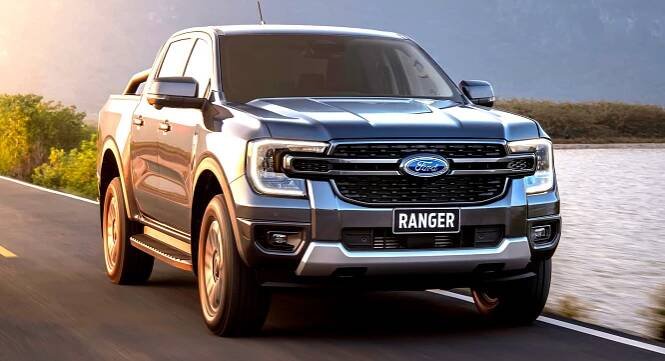 Ford ranger 2023