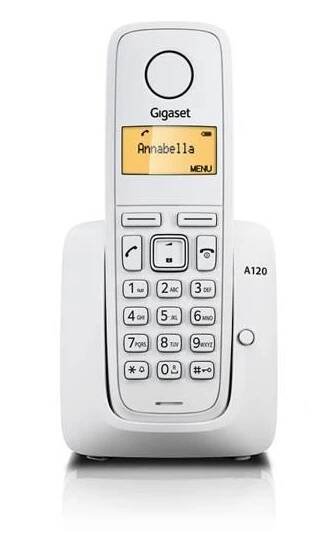 Domácí telefon Siemens Gigaset A120 bílý