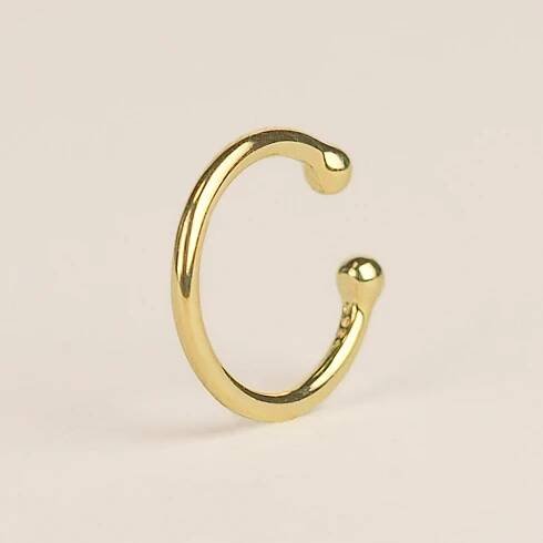 Jednoduchý Ear cuff