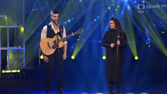 Jitka Čvančarová, Šimon Bilina - Obijmy (Okean Elzy cover)