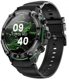 MELANDA Nové pánské chytré hodinky Bluetooth Call 1,39 palcový monitor srdečního tepu Sport Fitness Tracker IP68 chytré hodinky pro IOS Android