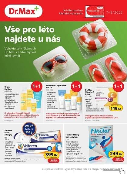 Dr. Max leták od 1. 7. | Kupi.cz
