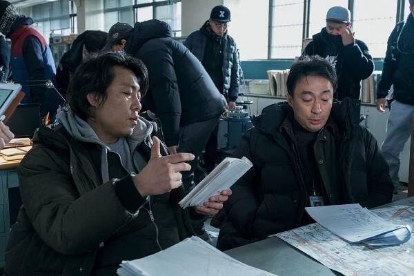 Jeong-ho Lee, Sung-min Lee - Biseuteo - Z natáčení