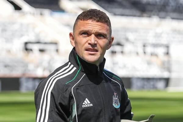 Kieran Trippier of Newcastle United at St. James' Park.