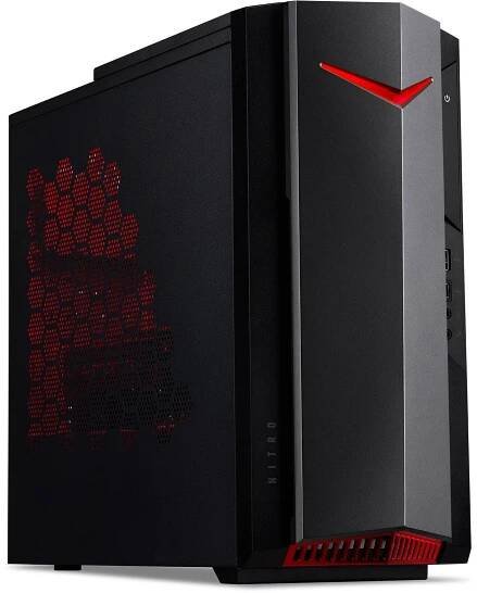 Stolní počítač Počítač Acer Nitro 50 16/512 GB černý