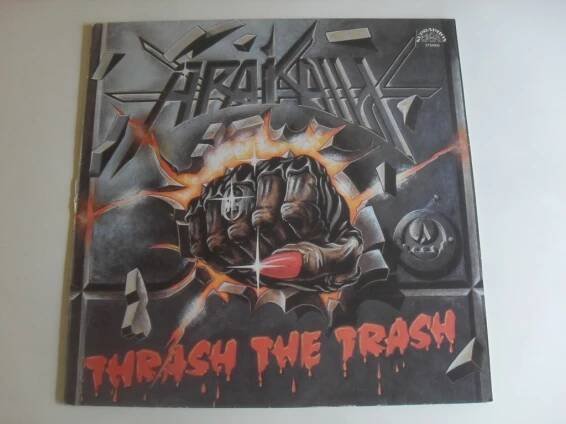 Arakain ‎– Thrash The Trash LP