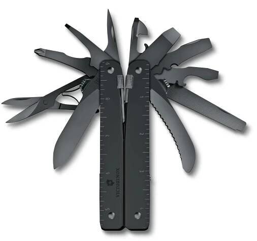 naradovy nuz swiss tool MXBS black victorinox kvalitni noze