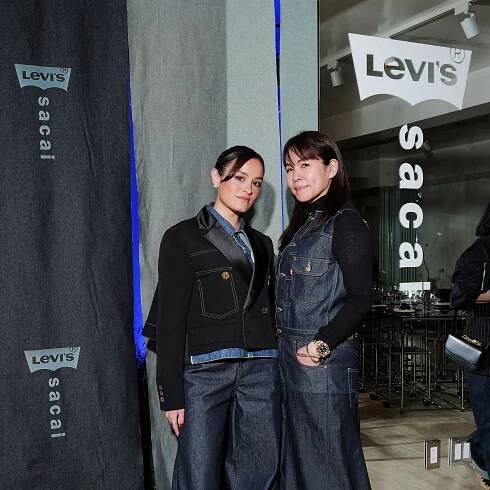 Denim, Disrupted: Chase Sui Wonders and Chitose Abe Celebrate Levi’s x Sacai