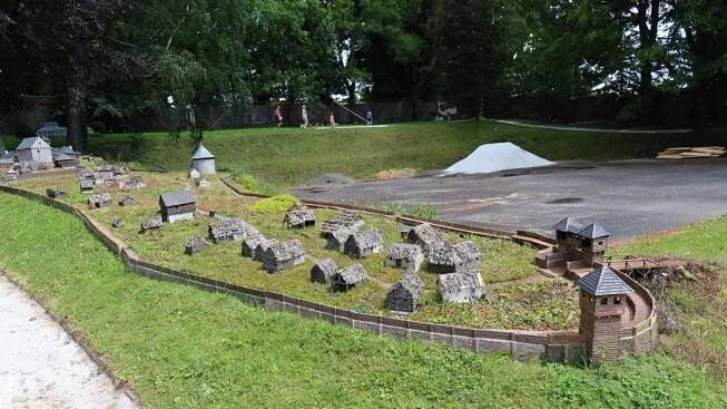 Takto vypadal v dávné historii Pražský hrad