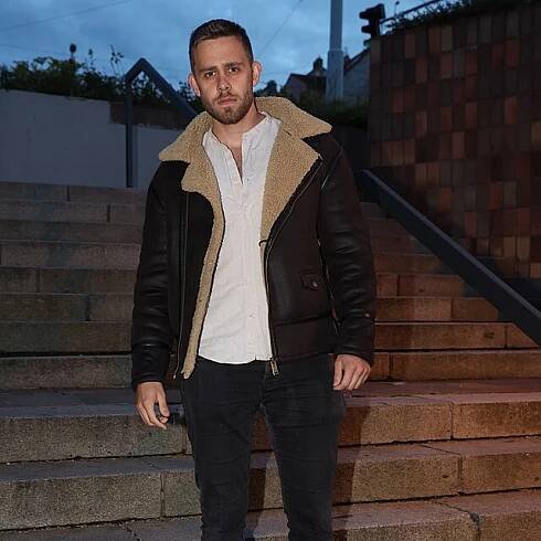 Vincent Navrátil svůj outfit také nepodcenil-