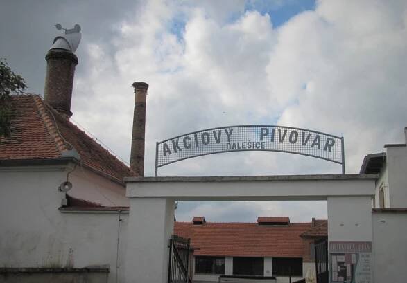 Pivovar se slavným komínem | NaCestu.cz