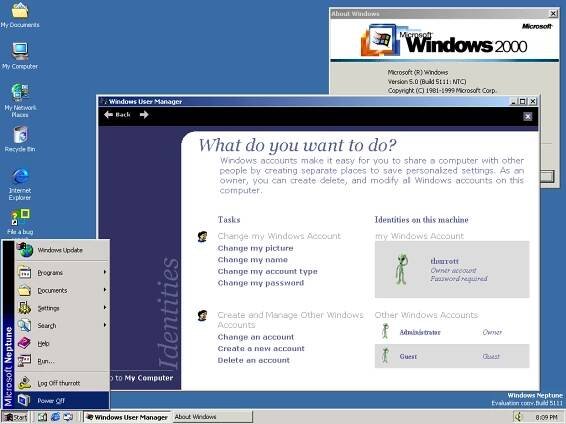 Windows Neptune - Wikipedija, prosta enciklopedija
