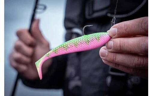 FOX RAGE - Gumová nástraha Zander Pro Shad Ultra Natural Roach 10 cm | FishMax.cz 