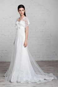 Svatební šaty Natalia Romanova: nejlepší kolekce a možnosti výběru