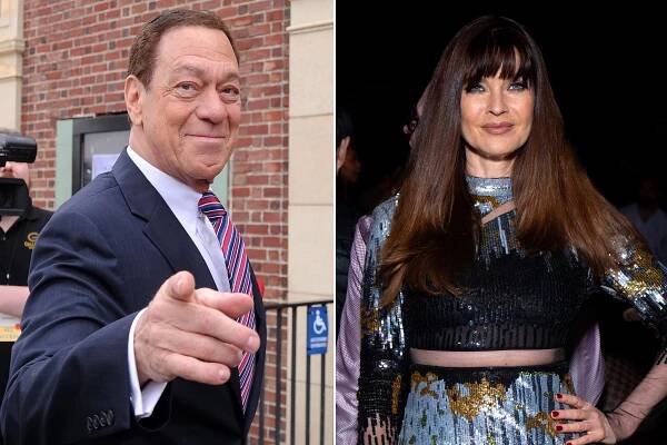 Joe Piscopo and Carol Alt