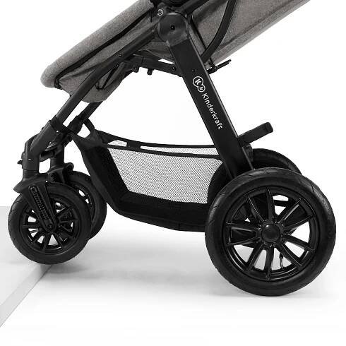 KINDERKRAFT SELECT Kočárek kombinovaný Xmoov 3v1 Grey, Premium