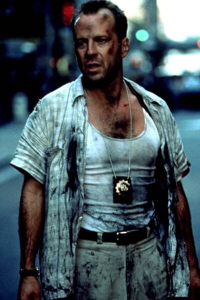 Smrtonosná past 3 - Z filmu - Bruce Willis