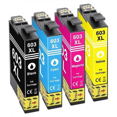 Epson 603XL BK+CMY - kompatibilní multipack cartridge