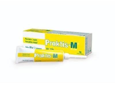 Proktis M Plus rektální mast 30 g