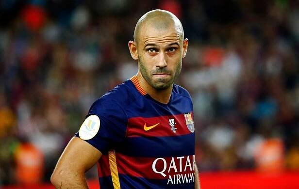 Hvězda Barcelony půjde za katr?! Mascherano dostal rok vězení
