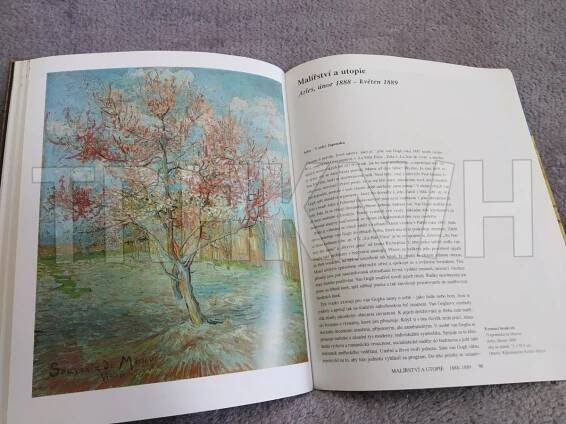 Kniha Vincent van Gogh - 1853-1890 - Trh knih - online antikvariát
