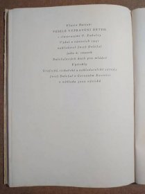 Vlasta Burian - Veselé vyprávění dětem (1941, ilustrace V. Kubašta) - Knihy