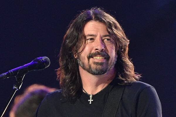 Dave Grohl of Foo Fighters
