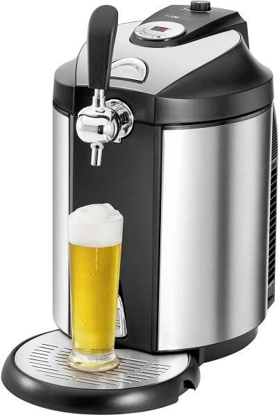 Výčepní zařízení Clatronic BZ 3740 stříbrné