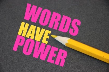 Do you have a power word to help you stay on track with your goals? 