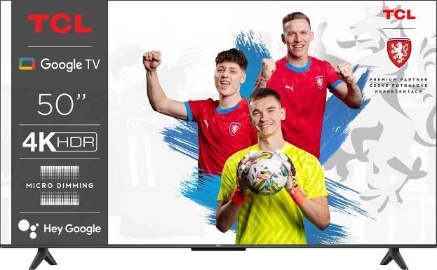 50" TCL 50V6B