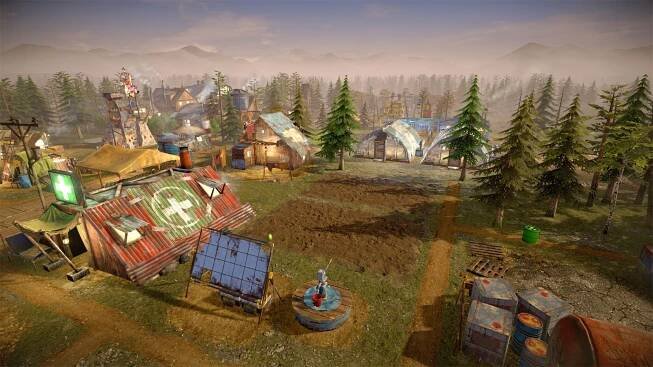 Surviving the Aftermath - strategická hra o budování kolonie na PS4