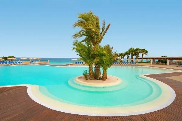 Dovolená na Kapverdách: 7 nocí s all inclusive, 5* hotel VOI hotel Praia de Chaves u pláže