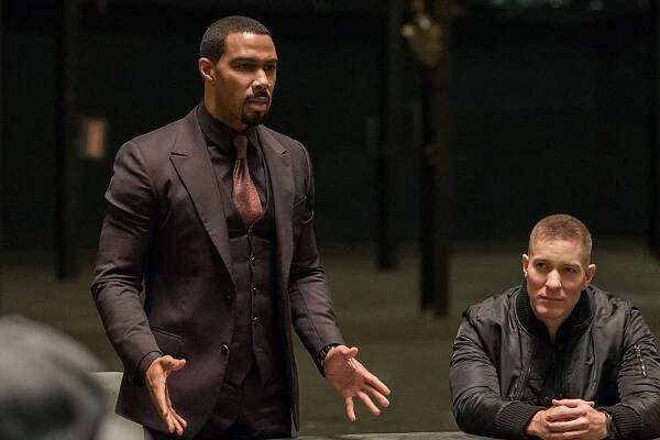 Power - Consequences - Z filmu - Omari Hardwick, Joseph Sikora