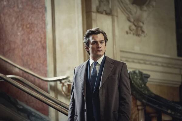 Anatomie skandálu - Epizoda 2 - Z filmu - Rupert Friend