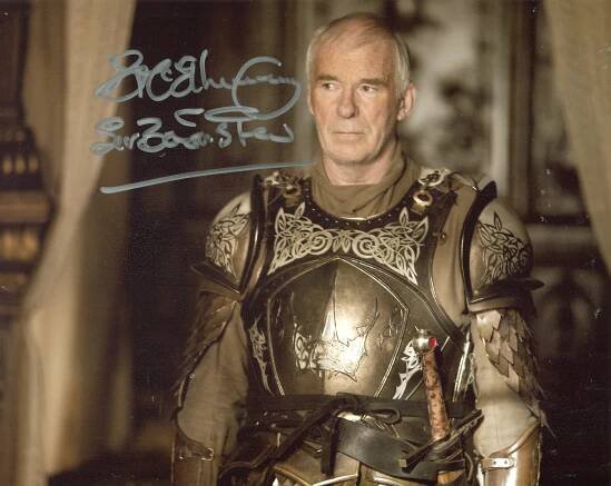 Irish Actors Autograph Gallery - Liam Bluett
