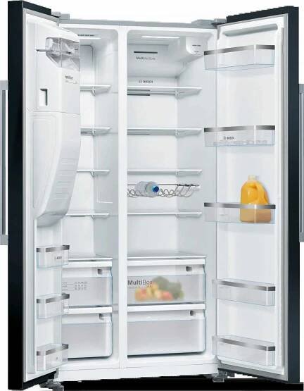 Lednice Bosch KAD93ABEP - Doprajsi.cz