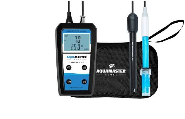 Aqua Master Tools H600 Pro (pH, EC, teplota)