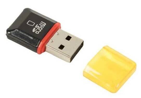 Čtečka paměťových karet Micro SD