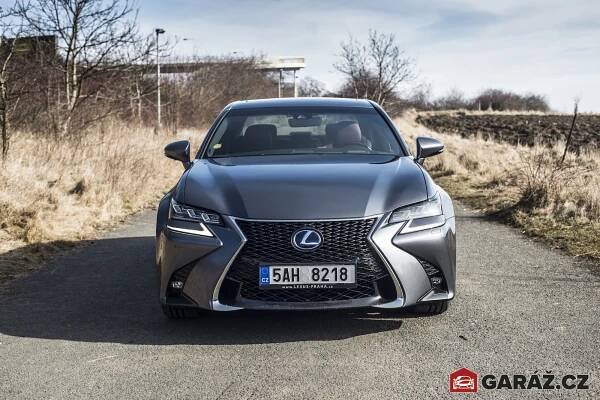 Text: Lexus GS450h - Cesta do hybridního ráje