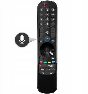 Dálkové ovládání pro TV LG MR22GA MR-22GA AKB76039901 AKB76040001 HLASOVÁ FUNKCE