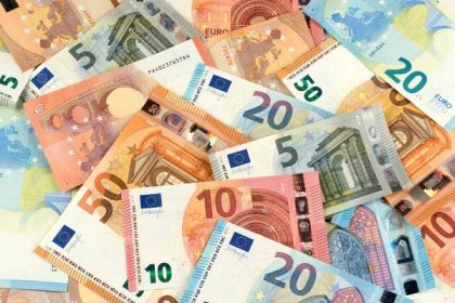 pozadí financování měny eurobankovek - bankovka - stock snímky, obrázky a fotky