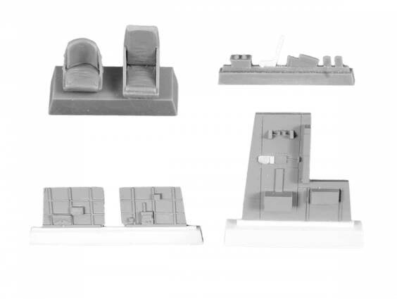 Hudson Mk.I-V cockpit 1/72 | Special Hobby - výrobce slepovacích modelů