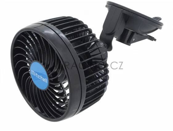 COMPASS Ventilátor MITCHELL 115mm 24V na přísavku, 07217 od 466 Kč - Heureka.cz