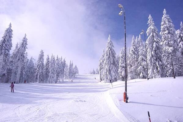 Lyžařský areál TJ Klínovec SKI PARK